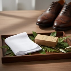 Șervețel din bumbac pentru papuci