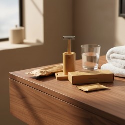 Aparat de ras cu pasta de ras - Organiq